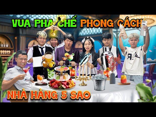 Trận Chiến Vua Đầu Bếp - Tập 28: Tìm ra Vua Pha Chế Bartender Nhà Hàng 5 Sao