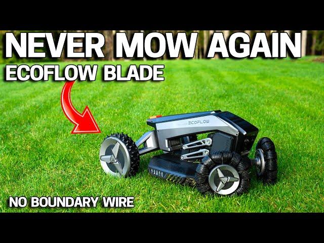 Ecoflow BLADE Robotic Lawn Mower - First Look