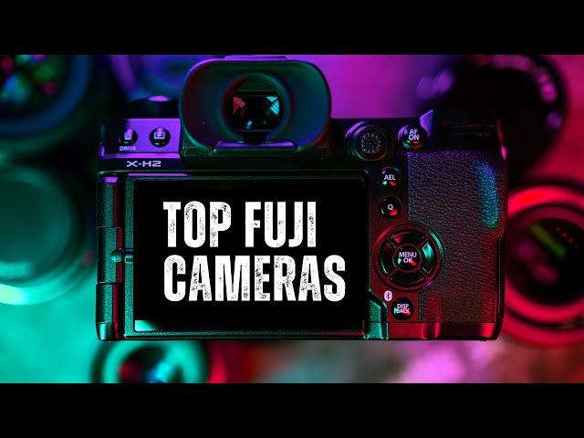 The Best Awesome Top Fujifilm Cameras I've Ever Tried!