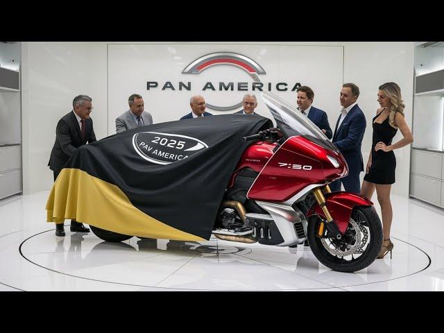 New 2025 Harley-Davidson Pan America 1250: The Adventure Bike That Will Change Everything& Review!"