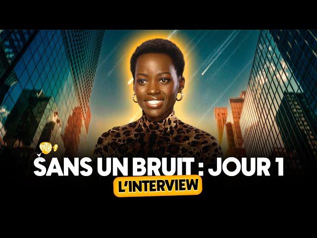 L'INTERVIEW - Lupita Nyong'o pour SANS UN BRUIT : JOUR 1