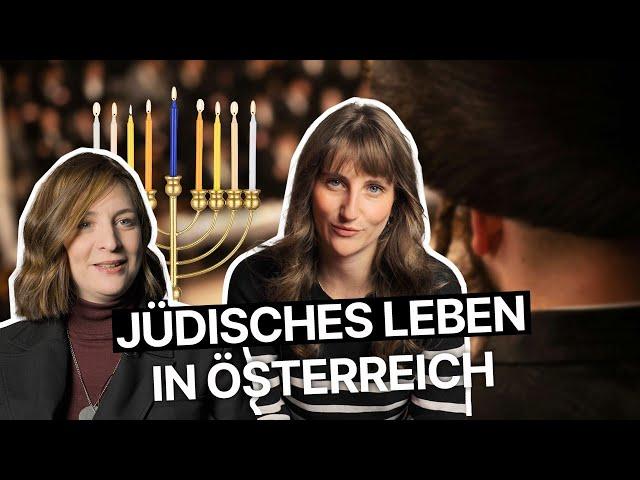 Chanukka: Orthodoxe Juden in Wien I Umlaut Ö