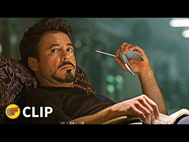 Howard Stark "My Greatest Creation Is You" Scene | Iron Man 2 (2010) Movie Clip HD 4K