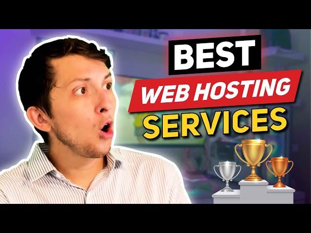 Best Web Hosting 2025 | My TOP 4 recommendations!