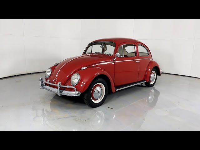 1963 Volkswagen Beetle For Sale