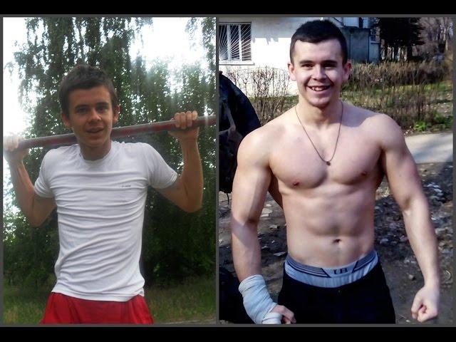 Mihail Isaicul 5 Year Natural Transformation Aesthetics / Calisthenics /Street Workout (16-21)