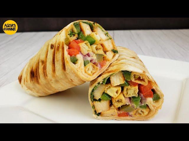 Chicken Shawarma Arabic Style | Grilled Chicken Shawarma | Shawarma Sauce