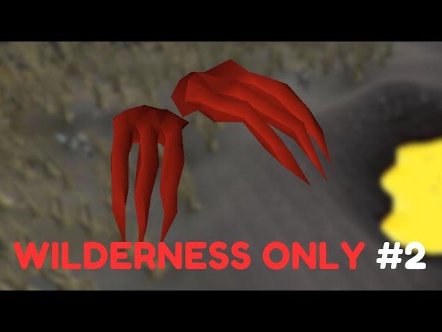 *ROAD TO DRAGON CLAWS!* WILDERNESS ONLY #2 (+HUGE GIVEAWAY!) - RuneWild #1 OSRS PK RSPS