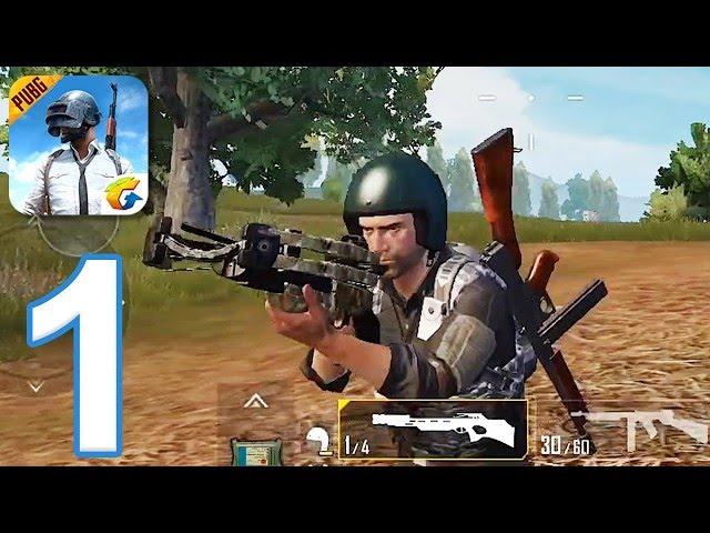 PUBG Mobile - Gameplay Walkthrough Part 1 - 4th Place (iOS, Android)