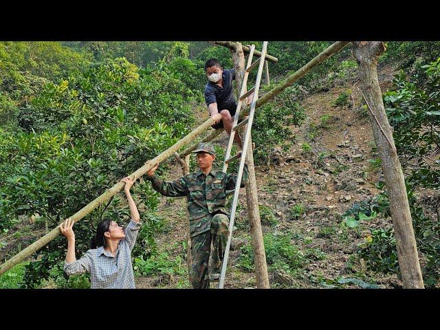 Despite Sister's Warning, Man Still Builds House for Single Mother: What Made Him So Determined?