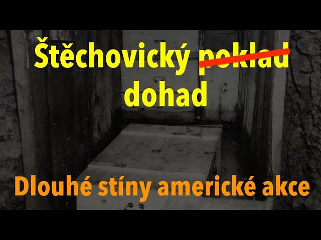 Štěchovický dohad: Dosud neodhalený americký přepad Československa