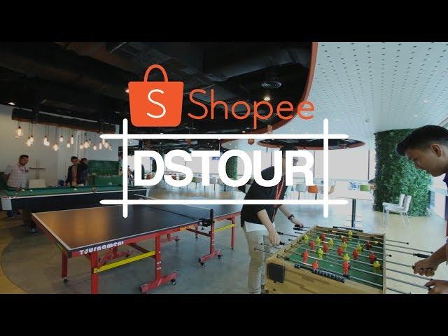 Konsep Kolaborasi di Kantor Baru Shopee Indonesia |  DStour #47