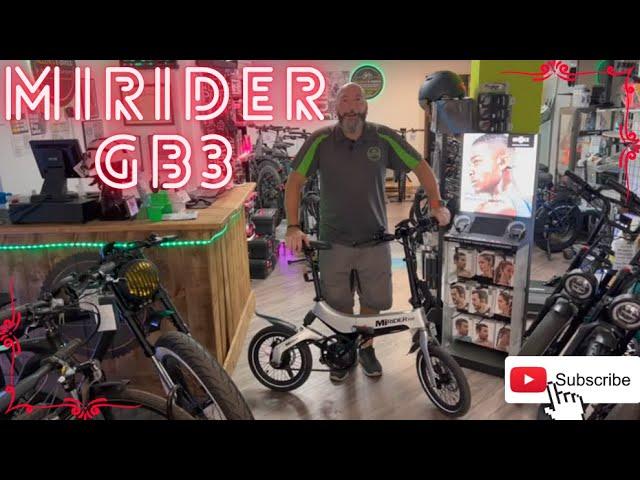 MiRiDER GB3 FOLDING EBIKE