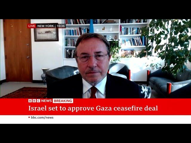 UNDP Administrator Achim Steiner discusses Gaza ceasefire on BBC