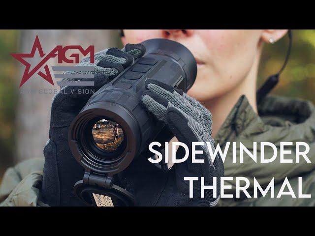 AGM SIDEWINDER 640 THERMAL MONOCULAR