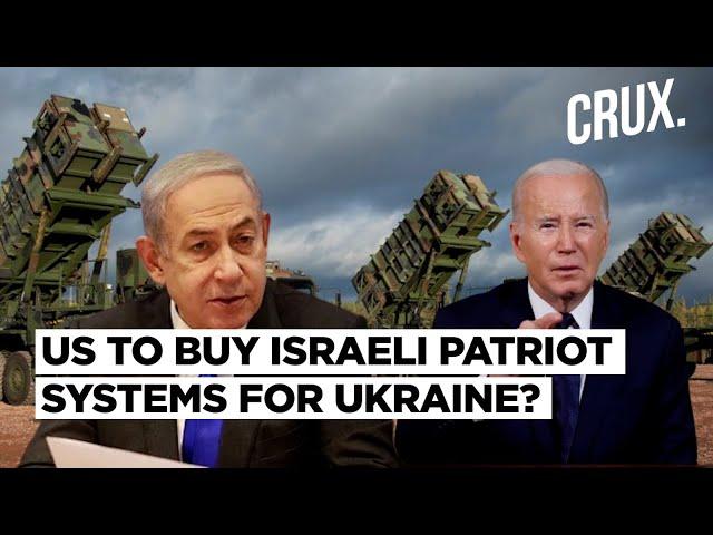 Netanyahu To Cross Putin's Red Line? US, Israel Discuss Patriot Missile Defense Systems For Ukraine