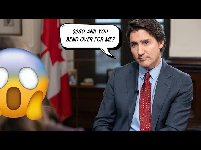 Critics Destroys Trudeau On CBC!