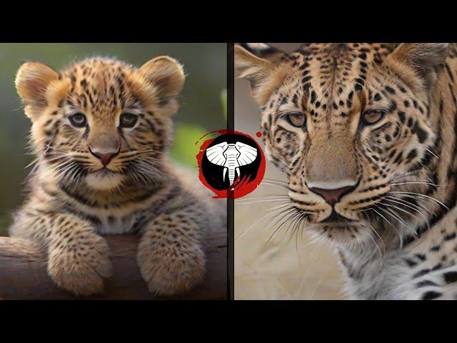 Road to Elder - Leopard - Animalia Survival