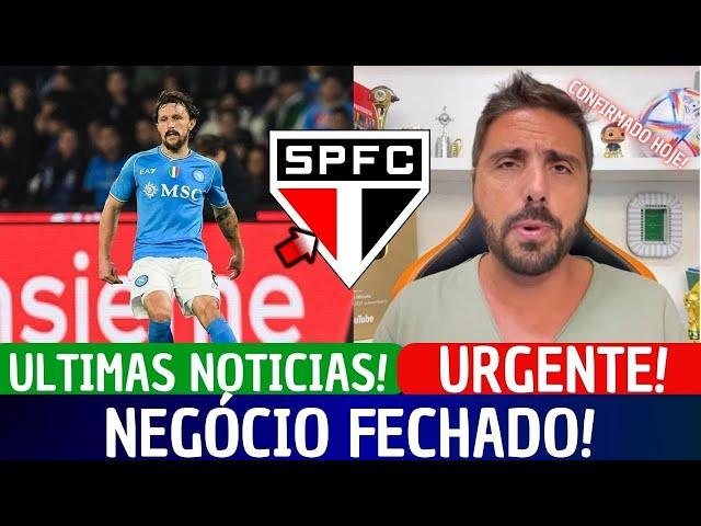 URGENTE! MÁRIO RUI ASSINA CONTRATO MILIONÁRIO COM O SÃO PAULO! AGITOU WEB! NOTÍCIAS DO SÃO PAULO!