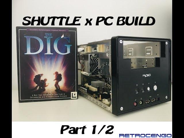 Shuttle x PC Build Win98 - MS DOS PC Part 1/2