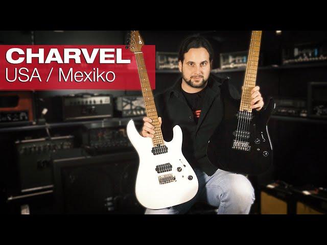 CHARVEL USA & CHARVEL Mexiko