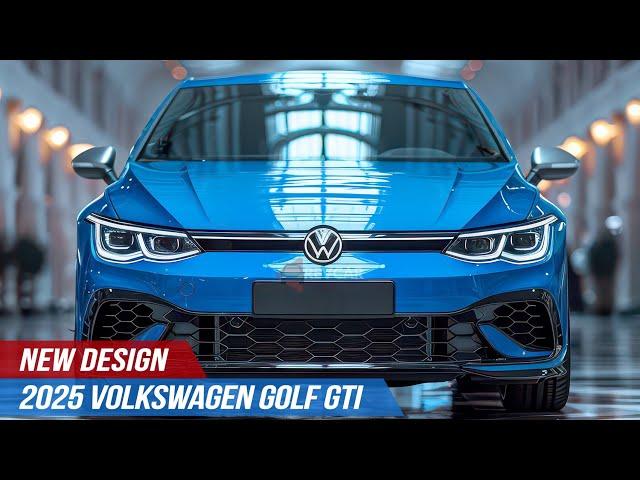 Finally! 2025 Volkswagen Golf GTI - The Hot Hatch You've Been Waiting For?