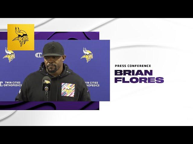 Brian Flores on Defending Kyler Murray, How Defenses Cover Justin Jefferson | Vikings-Cardinals