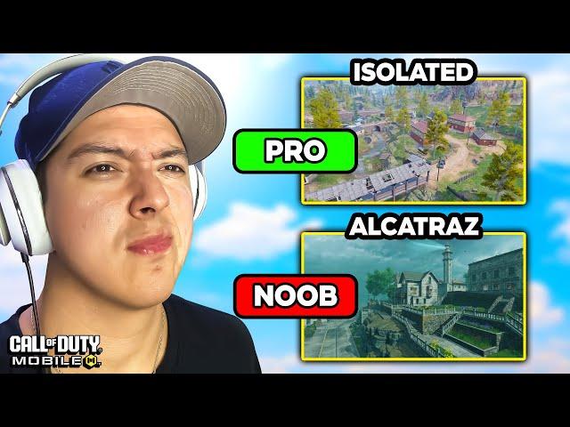 NUEVA POLEMICA ENCIENDE A LA COMUNIDAD! “ALCATRAZ ES UN MAPA PARA MANCOS” | COD MOBILE