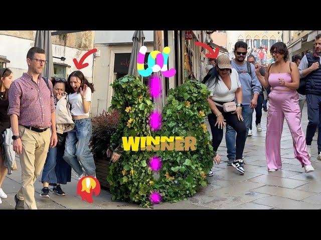 BEST SCARES OF BUSHMAN PRANK 2024 IN SEVERAL DIFFERENT CITIES CRAZY MOMENTS! HILARIOUS REACTIONS