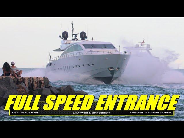 THE FASTEST-GROWING CHANNEL AT HAULOVER INLET! THE YACHT CHANNEL | DAILY CONTENT