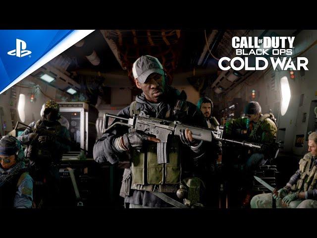 Call of Duty®: Black Ops Cold War - Multiplayer Reveal Trailer | PS4