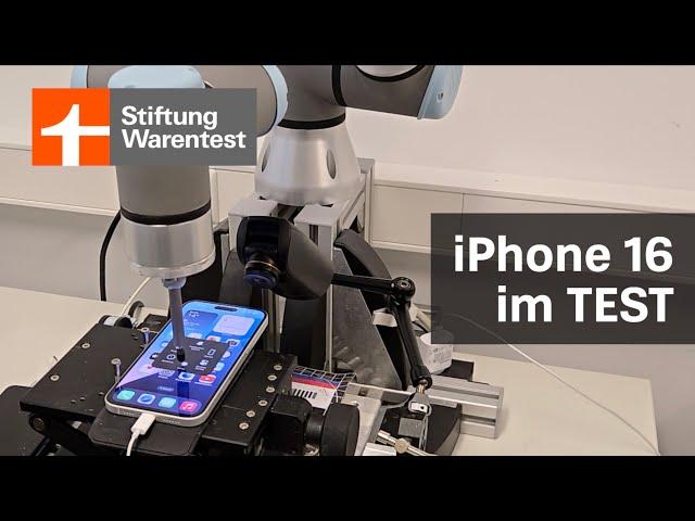 iPhone 16 Test: Wie gut sind die neuen iPhones 16 und 16 Pro? (Stiftung Warentest)