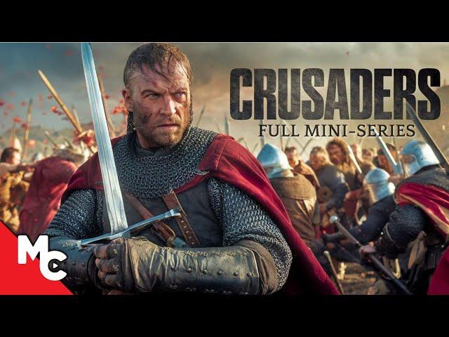 The Crusaders | Full Movie | Epic Drama Adventure | Complete Mini-Series