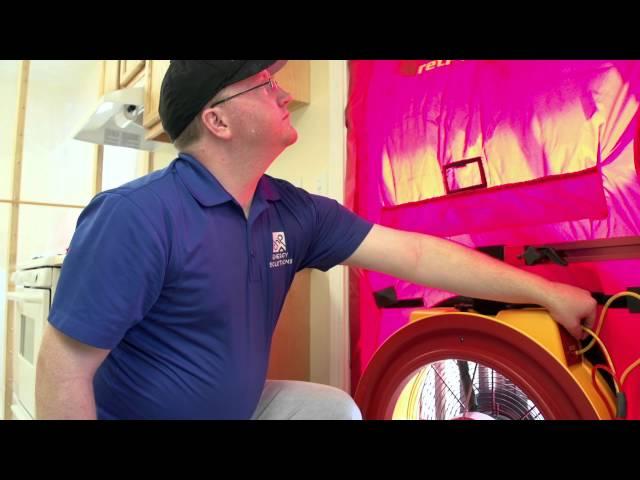 Retrotec Blower Door Instructional Video