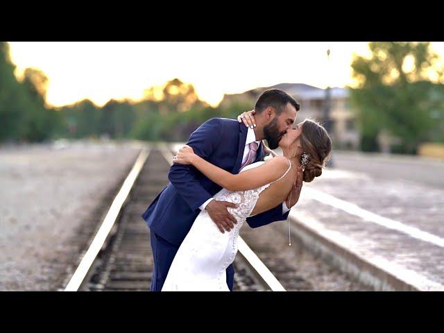 Downtown Boise Depot Wedding