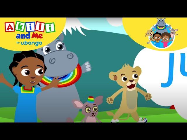 Meet Akili’s Amazing Friends! | Compilations from Akili and Me | Learning Videos for kids