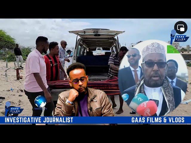 DEG DEG:XASAN SH MOHAMUD OO GATAY QUBURAHA ISKA POLICIA  SOMALIYA OO CUQUBO KU DHACDAY DAAWO: