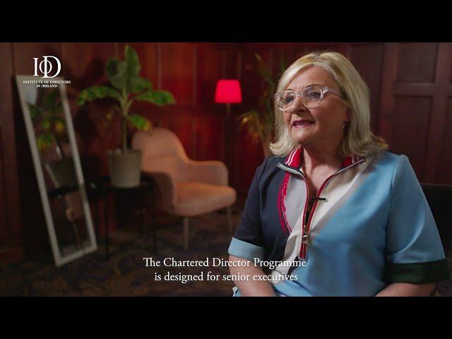 IOD Chartered Director Programme - Eileen Gleeson