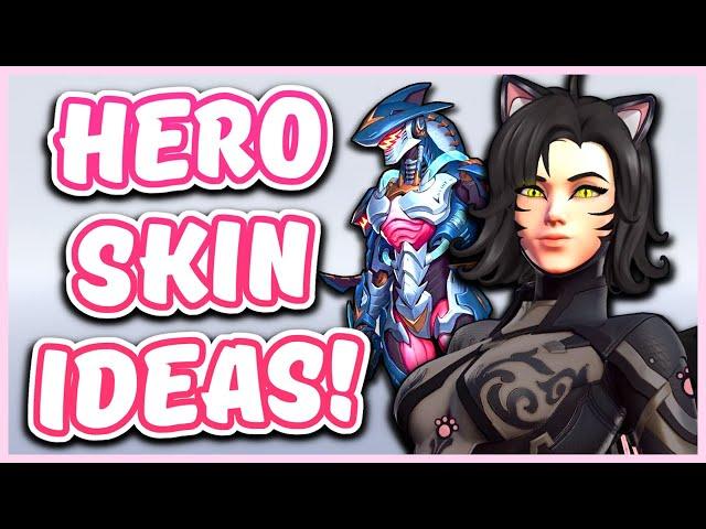 Overwatch 2 - SKINS WE NEED IN THE GAME