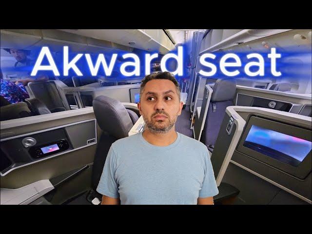 American Airlines First Class vs Economy | This is awkward!