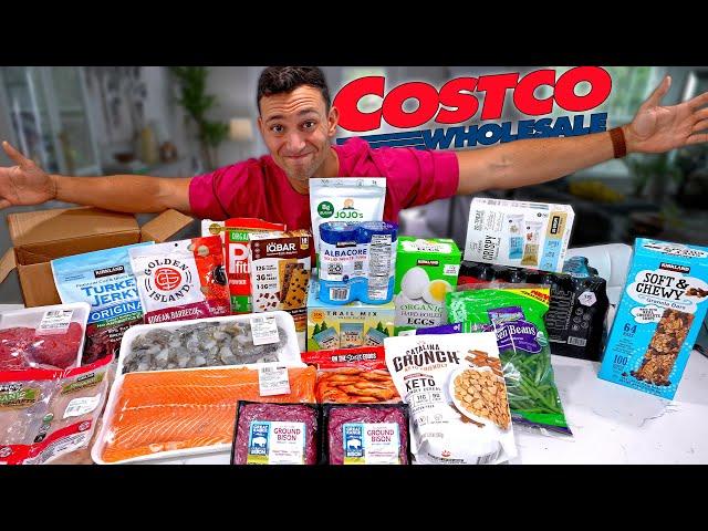 High Protein Costco Grocery Haul to Build Muscle!