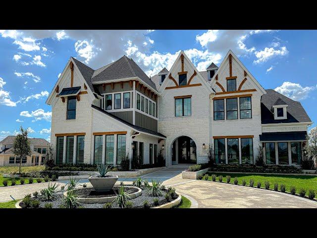 NEW 2024 LUXURY MODEL HOUSE TOUR NEAR DALLAS TEXAS!