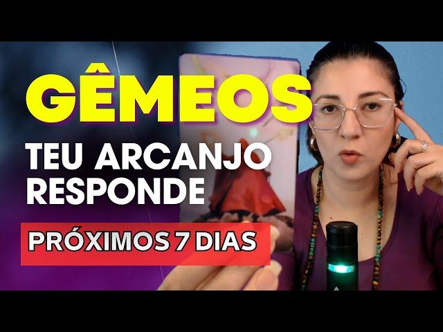 GÊMEOS ARCANJO RAFAELESSE ALERTA É PRA VOCÊ, VAI TE DEIXAR DE QUEIXO CAÍDO #tarot #pickacard #s