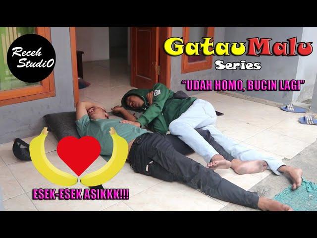 UDAH HOMO, BUCIN LAGI - Film Komedi Indonesia