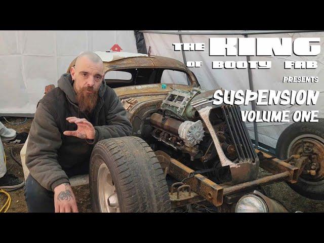 SUSPENSION VOLUME ONE  King of Booty Fab presents the Basics of Suspension