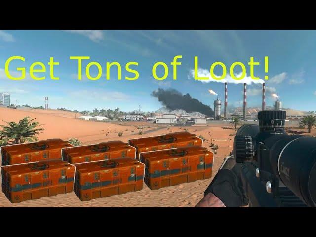 DMZ BEST LOOT SPOTS! SPAWN LOCATION MAP! Get Geared Quick and Easy! #dmz