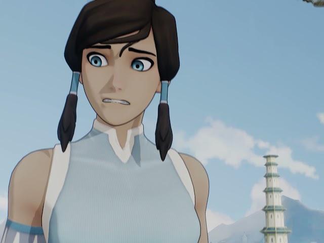 Korra's Growth Spirt