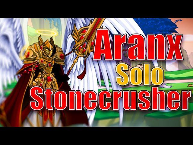 Aranx Solo with Stonecrusher (AQW)