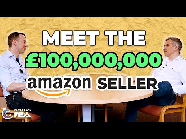 How to scale on Amazon FBA to £100 million: Tips from a 9-figure seller!