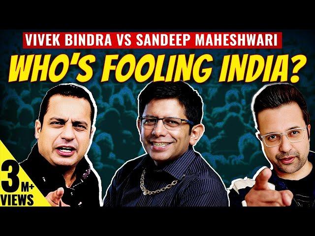 EXPLAINED - Sandeep Maheshwari vs Vivek Bindra & Future of Young India | Akash Banerjee